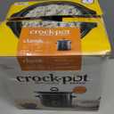 Crockpot 2-Quart Classic Slow Cooker Small Slow Cooker Black