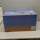 AWSUM Inflatable Air Gymnastics Mat 10ft/13ft/16ft/20ft/23ft Training mat 4/8 inches Thick tumbling mat with Electric Pump for Home/Gym/Outdoor (Pink/Black)