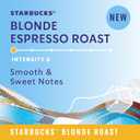 Starbucks by Nespresso Vertuo, Iced Blond Roast Coffee, 32-count Coffee Pods, Brews 2.7 oz.