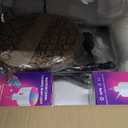 Battery Operated Cordless Lamp with Remote Control - Dimmable Modern Tall Standing Lamp with Linen Shade - 3 Color Temperatures LED Bulb Included