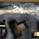 Brushed Gold Towel Bar Set 5 Pieces Round Bathroom Hardware Set Includes 23.6in Towel Bar Towel Ring Toilet Paper Holder Towel Hooks Stainless Steel Wall-Mounted Bathroom Towel Holder Set