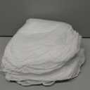 60 Pcs Disposable Makeup Face Hair Cover Protection Non Woven Hood Mask for Clothes Travel Wedding Beauty Shop Artist