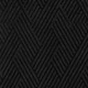 YENHOME 30"X200" Textured Peel and Stick Wallpaper Peel and Stick Removable Textured Geometric Accent Wall Paper Black Contact Paper for Cabinets and Drawers Walls 3D Black Wallpaper