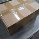 Outdoor Chair Cushions Set,Waterproof Outdoor Seat Cushions for Patio Furniture,Removable Seat Bottom & Back Cushion Covers with Ties,Outdoor Chair Pads,19"x16"x3" (Blue)