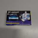 2 x Brennenstuhl Windshield Repair Kit, Windshield Crack Repair Kit, 2 Bottles Car Windshield Chip Repair Kit Quick Fix for Rock Chip Repair Kit Windshield Chips, Cracks, Star-Shaped Crack (Blue)