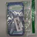 GUAGUA for Google Pixel 10 Case/Pixel 10 Pro Case with Stand, Magnetic Cases with Foldable Invisible Stand Translucent Matte Back Shockproof Kickstand Phone Case for Pixel 10/10 Pro, Light Blue