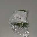 ZAFUL Women's Texture Bikini Sets with Criss Cross Back Two Piece Swimsuit Removeable Pads Swimwear Deep Green Medium (Green)