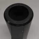 simplehuman 9 oz. Touch-Free Automatic Rechargeable Sensor Pump, Matte Black Stainless Steel, New