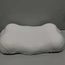 Melow Sleep Pillow,Ergonomic Memory Foam Pillow, Stable Support for Cervical Neck, Cooling Breathable Pillowcase, Cervical Neck Pain Relief for Side, Back & Stomach Sleepers