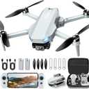 Drone with Camera, 2K HD FPV Drone with Brushless Motor, Altitude Hold, Gesture Selfie, 3D Flips, Waypoint Fly, One Key Take Off/Landing, Foldable Mini Drones for Adults and Beginners