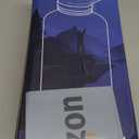 Insulated Water Bottle 64 oz, Triple Wall Vacuum Stainless Steel (Cold for 48 Hrs), Leak Proof & Non-BPA, Half Gallon Water Flask Jug with Paracord Handle & Straw Spout Lids, Ombre Orange