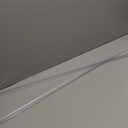 78" Shower Door Side Seal Strip for 1/4 inch Frameless Glass Shower Door Clear Polycarbonate(39" X2)