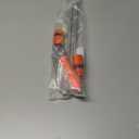 Sprayer Wand, 44" all metal Sprayer for 1/2" & 3/8" Hose Quick Connectors, 1/4" & 3/8" Brass Barb Sprayer Wand Replacement Built-in Shut Valve Stainless Steel Spray Wand, w/Hose Connector