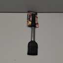 Farberware BBQ Basting Brush, Flexible Silicone Handles are Ideal for Basting Roasts, Veggies, Seafood, and More, Includes Storage Ring, Dishwasher Safe