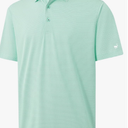 Rouen Mens Polo Shirts Short Sleeve Soft Lightweight Performance Dry Fit Jacquard Casual Collared Golf Polo Shirts for Men Dirty Size XL, Emerald