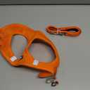 rabbitgoo Dog Harness Small Sized and Leash Set, Step in Soft Light Puppy Vest, Breathable Mesh Pet Harness, Reflective for Safe Easy Walking, Orange S (S (Chest: 15.1 - 16.5"))