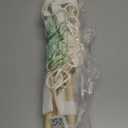 POVETIRE Headband Holder for Girls Baby Headband Organizer Head Bands Hair Accessories Display Organizer Wall Hanging Decor for Nursery Toddler Girl Room