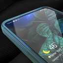 Crave Compatible with Samsung Galaxy S25 FE Case, Shockproof Protection Dual Layer Case for Samsung Galaxy S25 FE (6.7 inch) - Forest Green
