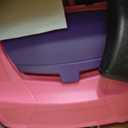 Step2 Whisper Ride II Ride On Push Toy Car, Pink  Ride On Car with Included Seat Belt, Easy Storage and Transport, Makes a Great Stroller Alternative
