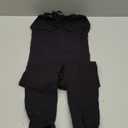 BRABIC Tummy Control Shapewear Leggings for Women Full Body Shapewear Bodysuit Compression Seamless Faja Body Shaper(Black, Medium)