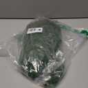 10 Pcs Christmas Norfolk Pine Stems Artificial Pine Branches, 16 Real Touch Fake Christmas Greenery Stems, Faux Cedar Branches Picks for Vase DIY Crafts Garland Wreath Xmas Indoor Outdoor Home Decor