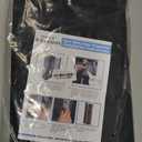 NEXT STATION Gun Safe Door Organizer,Gun Safe Door Panel Organizer with Pistol Holders Magazine Pouch,Adjustable Width Fit Back Panel 18.5 to 23 inches,Gun Safe Accessories Storage (18W*46.5H inch)