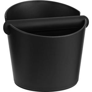 IAOSEN 6.3Inch Knock Box Large Espresso Knock Box Shock-Absorbent Knock Box Espresso with Removable Knock Bar and Non-Slip Base Espresso Machine Accessories for Home/Office