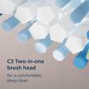 Philips Sonicare 6500 Series Electric Toothbrush - Next-Generation Sonicare Technology, Pressure Sensor, 9 Brushing Settings, SmarTimer, BrushPacer, 21-Day Runtime, Travel Case, White, HX7410/10