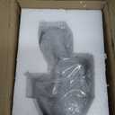 Andre' & Fritz Friendship Stories Alien and Gnome Garden Statue | Poly-Resin 6.5" h x 4" w x 3.5" d Outdoor Dcor (Stories - Garden Statue)