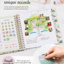 Baby Book Keepsake Timeless First 5 Year: Baby Books for Baby Gift - Baby Memory Book Scrapbook Album from Birth to Age 5, Baby Photo Albums Gender Neutral Baby Items,154 Pages
