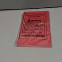 2 x Ogeby Funny Dog Christmas Card with Envelopes, Rude Christmas Gifts for Dog Lover, Humor Christmas Gift ideas for Husband, Dog Xmas Cards Gifts for Dad Mom Brother Sister Friends (blue)