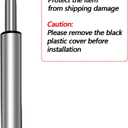 18" to 28" Long Adjustable Gas Lift Cylinder Tube for Bar Stool Drafting Chair Replacement Parts, Heavy Duty Hydraulic Pneumatic Cylinder Shock Piston (10" Lift Stroke)