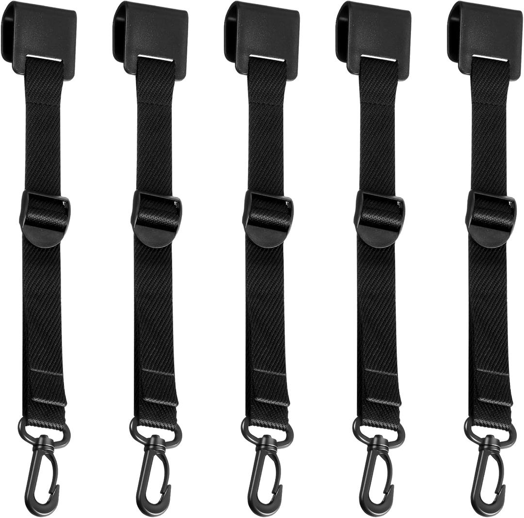 Shappy Canopy Hanging Clips Tent Hanging Clip for Vendor Booth Display Business Exhibitions to Hang Signs, Slogans, Flags, and for Outdoor Camping to Hang Food, Lanterns, Garbage Bags, Towels