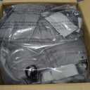 Baby Carrier with Hip Seat,Safety-Certified 2-in-1 Baby Carrier Newborn to Toddler, Adjustable Detachable Infant Hip Seat for Baby 44lbs, Comfortable Lightweight, Baby Bibs for Boys and Girls, Gray