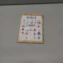 2 x haipino Christmas Bingo Party Games with 24 Players, Christmas Party Games for Women Party Supplies, Family Activities, Party Favor Gifts for Women Men Family Activities - JY972 (Bible-1)