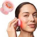 Solawave Red Light Therapy Device for Face & Body | Near Infrared Light Therapy for Rejuvenation | Portable Facial Skincare Solution | Soothes & Depuffs Skin, Reduces Appearance of Lines & Wrinkles