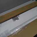 LEONLITE 120-277V 1x4 LED Flat Panel Light Surface Mount, 40W/30W/20W, 4400 LM, 4 Ft. Ceiling Lighting, 0-10V Dimmable, Flush Mount Panel Ceiling Light, 3500K/4000K/5000K, Built-in Driver, UL, White