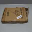 Alpha Living Tortilla Press  8 Inch Cast Iron Quesadilla Maker  Heavy Duty Empanada Maker Press  Cast Iron Tortilla Maker for Kitchen, Home Use