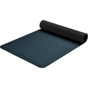 Retrospec Laguna 5mm Yoga Mat - Fitness Mat for Women, Men & Children, Slip-Resistant and Moisture Absorbing Exercise Mat for Home, Pilates, Yoga and Floor Workouts (Ocean Blue)