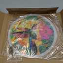 Acrylic Suncatcher Puzzle, 83 Pieces Unique Hummingbird Sun Catcher Puzzle Kit for Doors Garden and Window Hanging, DIY Suncatcher Kits for Adults, 7.4 in