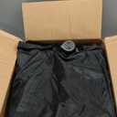 ISWEES Car Bed SUV Air Mattress, Car Air Mattress with Electric Pump, 2 Inflatable Pillows and 2 Footrests for Back Seat, Side Seat,Trunk Sleeping, Thickened Camping Bed - Black