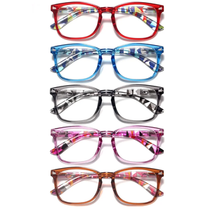CCVOO Reading Glasses for Women and Men, Blue Light Blocking Glasses, Unisex Computer Reading Glasses, Emergency Glasses