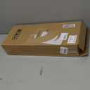 LUDUHU Abstract Orchid Flowers Canvas Print - Abstract Wall Art, Purple Floral Painting Decor for Home Decoration Artwork Picture, bedroom wall decor (C,Oversize 40x20inch)