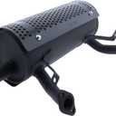 Solarhome New Left Side Muffler for Honda Parts GX630 GX660 GX670 GX690 Engine