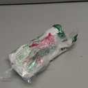 Women's Floral Halter Crop Tops Tie Backless Ruched Sleeveless Summer Tank, XL