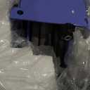 JOEJET Retractable Pressure Washer Hose Reel, 3/8" x 50 FT Power Washer Hose Reel with Hose, Wall/Floor Mounted, 4000 PSI, Blue