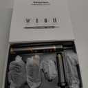 Easywave 5 in 1 Multi Hair Styler Dryer Brush: 110,000 RPM High-Speed, Flexible Air Styling & Drying System, Professional Negative Ionic Hot Air Brush Set for Fast Drying, Curling Volumizing (Gray)