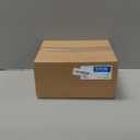 STORi Stackable Clear Plastic CD Organizer with Rubber Feet | Rectangular Jewel Cases Holder Perfect for Theatre Room | Holds up to 30 CD Cases | Made in USA