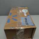 Split King/2 Pack Twin XL Fitted Sheet Only, 100% Egyptian Cotton, 600 Thread Count, 8"-16" Deep Pocket Sateen Weave Bottom Sheet, Soft Breathable Hotel Quality (Split King/2 Pack Twin XL, White)