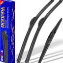 3 wipers Replacement for 2016-2021 2022 Honda Pilot, Windshield Wiper Blades Original Equipment Replacement - 26"/24"/14" (Set of 3) U/J HOOK